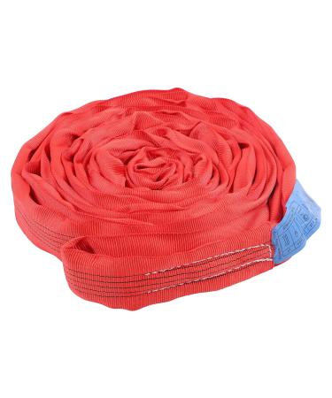 High-Quality 4m Polyester Crane Lifting Rope | Durable Flat Lifting Strap for Ship Transport | Wear-Resistant & Tight Seams - Buy Online on GoSupps.com