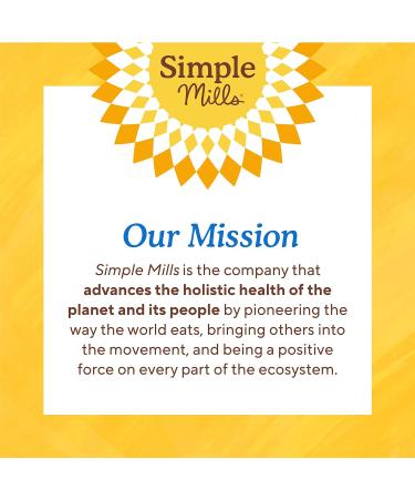 Simple Mills Almond Flour Crackers Fine Ground Sea Salt Snack Packs - Gluten Free Vegan Healthy Snacks 4.9oz (Pack of 6) - Buy Online on GoSupps.com