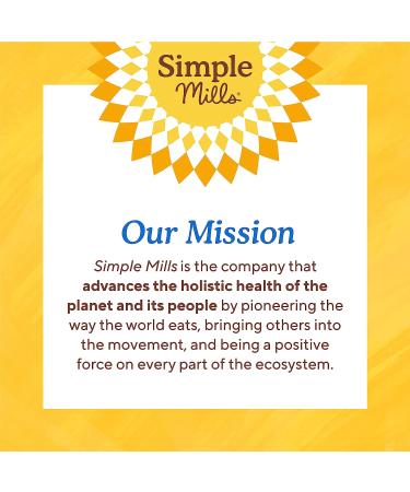 Simple Mills Almond Flour Crackers Black Cracked Pepper - Gluten Free Vegan Healthy Snacks - 4.25oz (Pack of 3) - Buy Online on GoSupps.com