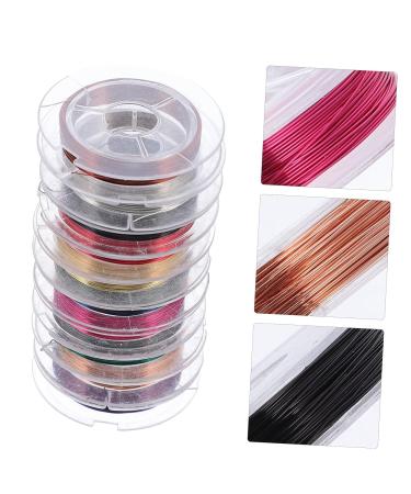 Operitacx 10 Rolls Manicure Copper Wire Halloween Hair Clips Labret Jewelry Nail Art Sticker Nail Art Copper Ornament Metal Nail Decor Nail Tip Jewels Gold and Silver Japanese - Buy Online on GoSupps.com