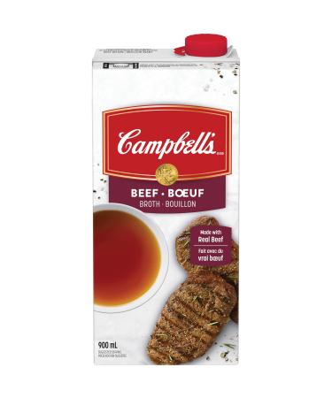 Campbell's Beef Broth 900 mL 900 ml (Pack of 1)