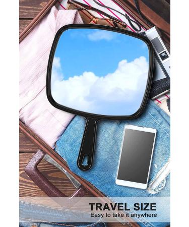 Mirrornova Hand Mirror XL - Barber Hairdressing Handheld Mirror for Salon, Pack of 3 - Buy Online on GoSupps.com