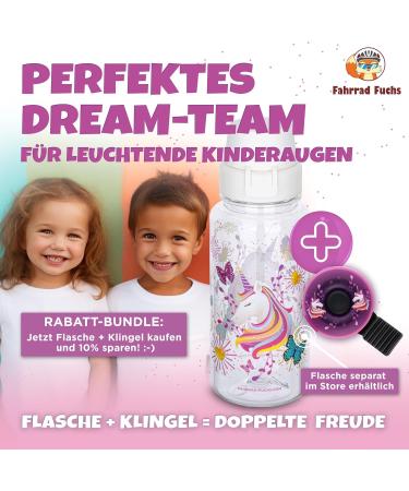 Shop Unicorn Pink Bicycle Bells for Kids | Durable & Fun Girls' Bike Accessories - Buy Online on GoSupps.com