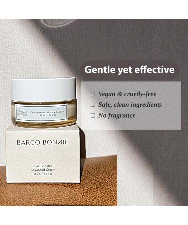 BARGO BONNIE Coll-Booster Advanced Cream | Collagen Boosting Facial Moisturizer for All Skin Types | 1.86 fl oz - Buy Online on GoSupps.com