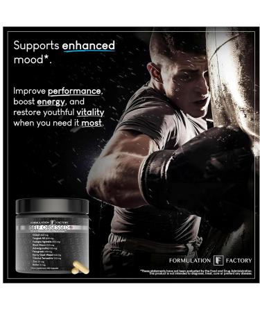 Formulation Factory Self Obsessed 10 in 1 Masculinity Maximizer Supplement Shilajit for Men Tongkat Ali Ashwaganda Fenugreek Muscle Growth Energy Drive Strength Recovery 4 Month (Pack of 2) Self Obsessed 240 Count (  - Buy Online on GoSupps.com