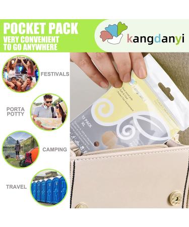 Toilet Seat Covers Disposable Travel Pack 120 Pack XL Thick Flushable Toilet Seat Covers for Portable Travel Potty Public Restrooms Paper Toilet Seat Cover Kids Adult Toilet Cover - Buy Online on GoSupps.com