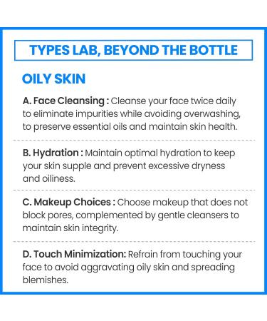 Oil Control 89+ Cream for Oily & Combination Skin | Hydrating Moisturizer with Niacinamide Hyaluronic Acid & Squalane | No Silicone No Parabens - 50ml - Buy Online on GoSupps.com