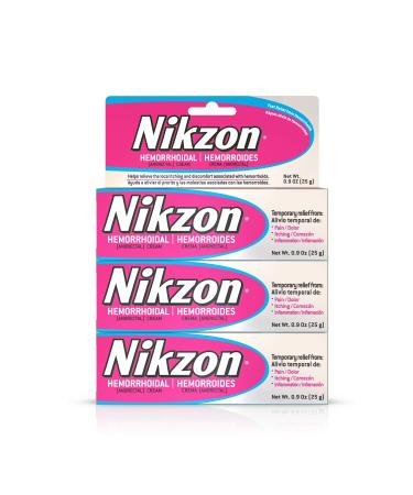 Nikzon Hemorrhoidal Anorectal Cream - 3PC
