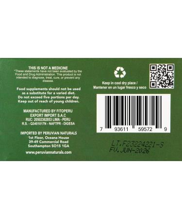 Nerviosan Calming Herbal Blend with Valerian Root, Lemon Balm, and Burnet - 25 Tea Bags, All Natural Valeriana, Toronjil, and Pimpinela Herbs from Peru - Buy Online on GoSupps.com