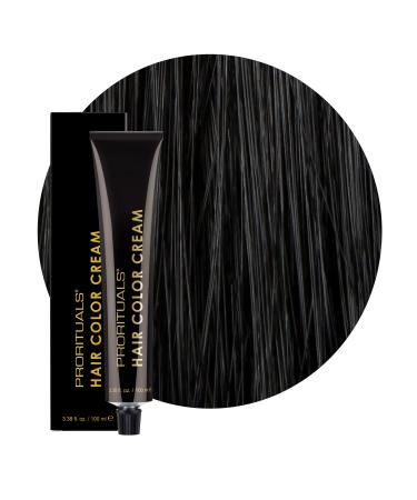 Prorituals Hair Color Cream BLACK PRC-1N