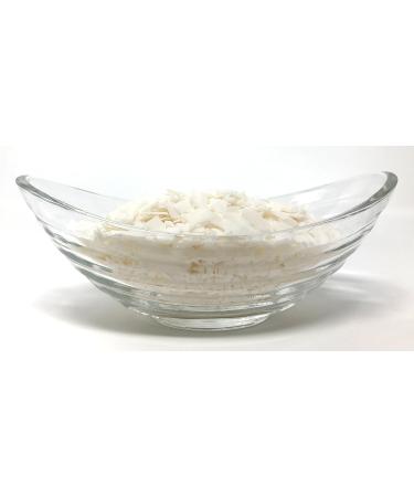 Castor Wax Organic Hydrogenated Pastilles Flakes Natural Premium 100% Pure 16 oz 1 LB 454 g - Buy Online on GoSupps.com