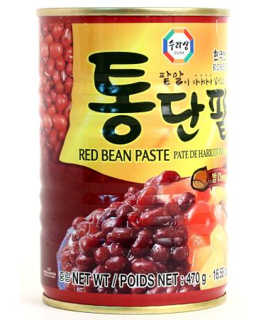 Surasang Canned Boiled Red Bean Paste 470g