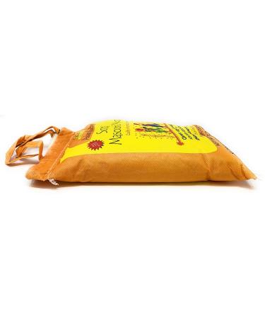 White Sona Masoori Aged Rice 4lbs - All Natural, Gluten Friendly, Vegan - Indian Origin, Export Quality - Buy Online on GoSupps.com