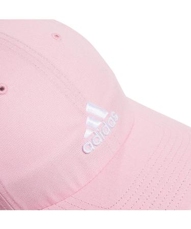 adidas Boys' Youth Saturday Hat - True Pink/White - One Size - Buy Online on GoSupps.com