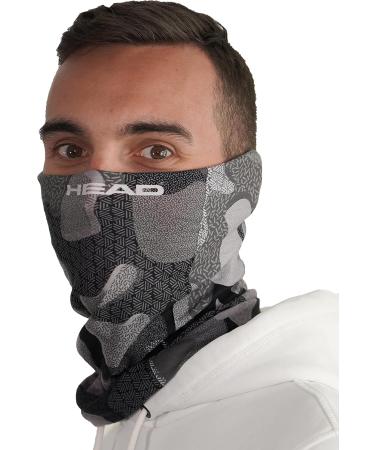 Head Original Tube Plain Kids - Unisex Multifunctional Scarf for Boys & Girls | Windproof & Versatile Winter Bandana in Red - Buy Online on GoSupps.com