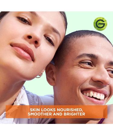 Garnier Vitamin C Moisturizing Brightening Day Cream with Super Citrus Nourishes Boosts Glow and Smooths Lines for Brighter and Healthier Looking Skin 50ml - Buy Online on GoSupps.com