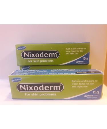 2 Nixoderm (15g) To Treat Skin Eczema Pimples Blemishes Rash Ringworm