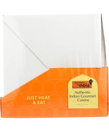 Kitchens of India Kashmiri Vegetable Biryani 8.8 Oz (Pack of 6) - Authentic Indian Basmati Rice Pilaf with Vegetables & Nuts - Buy Online on GoSupps.com