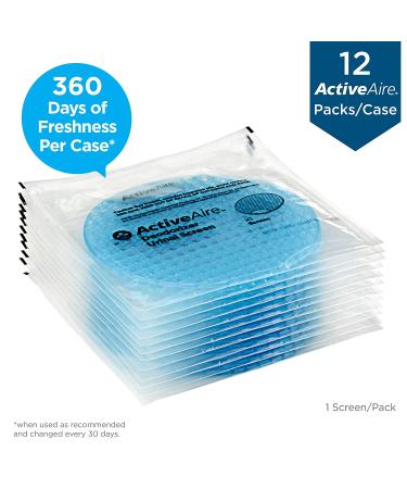 ActiveAire Deodorizer Urinal Screen by GP PRO (Georgia-Pacific)  Coastal Breeze  48270  12 Screens Per Case - Buy Online on GoSupps.com