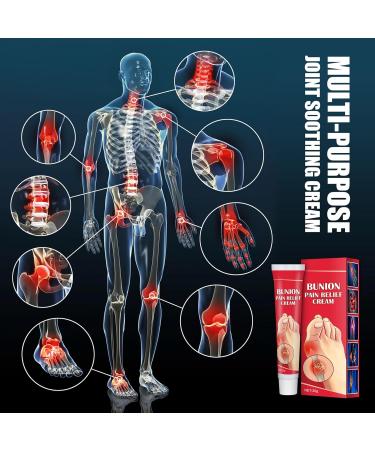 Cr me Articulaire Pommade Cr me Douleur Articulaire Cr me Onguent Anti-douleur Cr me Osseuse Articulaire Naturelle Soulage les Douleurs Musculaires articulaires dorsales du genou 20g - Buy Online on GoSupps.com