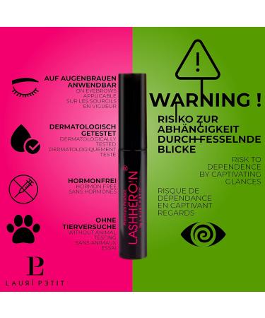 LASHHERO!N Premium Lash Serum by Lauri Petit - BIG PACK 0.17 fl. oz | Effective Lash Growth Serum for Longer Fuller Eyelashes - Buy Online on GoSupps.com