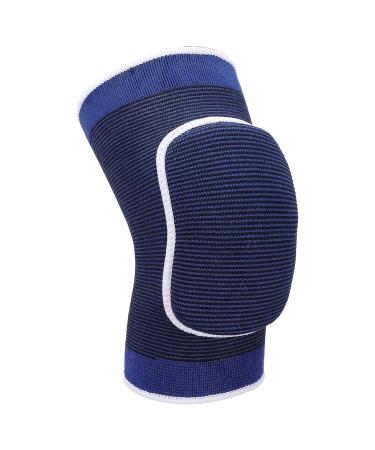 ZJchao Professional Knee Compression Sleeve - Breathable Kneepad for Running Workout Volleyball & Dancing (Blue) - International Shipping Available - Buy Online on GoSupps.com
