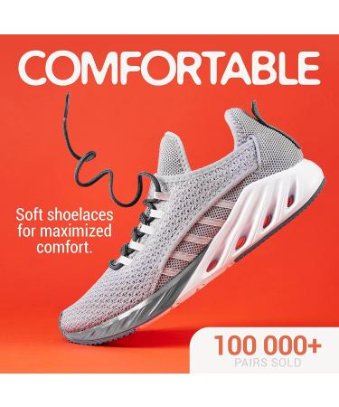 Miscly Round Shoelaces 36 (91 CM) Black - 5/32 Thick for Shoes, Sneakers & Boots - Buy Online on GoSupps.com