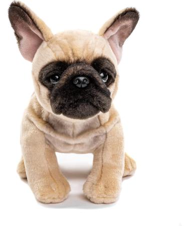 Buy Uni Toys Beige French Bulldog Plush Toy - 27cm Cuddly Mastiff Dog - Soft Acrylic Pet Stuffed Animal - Perfect Gift - Buy Online on GoSupps.com