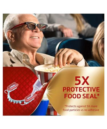 Poligrip Power Max Denture Adhesive Cream - 2.2 oz | Secure Hold & Food Seal | Flavor Free - Buy Online on GoSupps.com