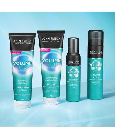 John Frieda Volume Lift Volumizing Mousse Duo for lightweight Fuller Styled Hair | Phthalate-Free Formula Cruelty Free (Pack of 2) - Buy Online on GoSupps.com