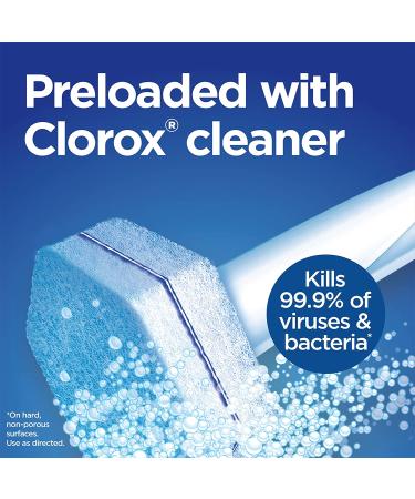 Clorox ToiletWand Disinfecting Refills - Rainforest Rush 30 Count - Buy Online on GoSupps.com
