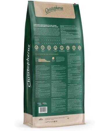 Christopher Light Grainfree - Complete Food for Adult Dogs with Overweight or Low Activity Dry Food Lamb + Potatoes Crocodile Size: Approx. 1 cm - Adult Dog - Buy Online on GoSupps.com