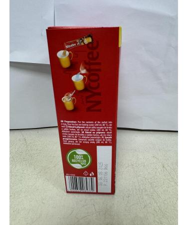 NY Coffee 3in1 Coffee Sachets 140g (10 Sachets) - Box of 8 (Total 80 Sachets) - Buy Online on GoSupps.com