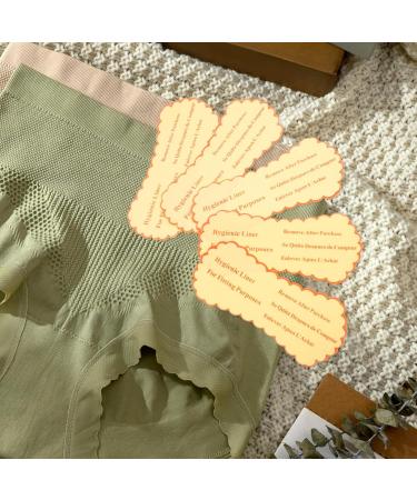Solustre 50 Self-Adhesive Hygiene Stickers for Protective Underwear Inserts & Bath Suits | Durable Label Stickers for Ultimate Comfort - Buy Online on GoSupps.com