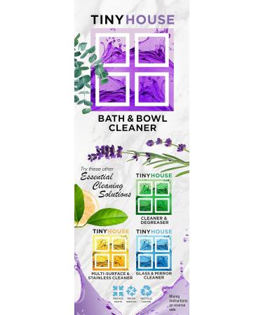 Eco-Friendly Tiny House Bath & Bowl Cleaner Refill Bag - Powerful & Sustainable Cleaning Solution - Buy Online on GoSupps.com