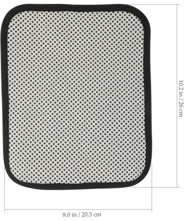 Buy Minkissy 6 STK Waist Cushion - Warm Ergonomic Lumbar Support Cushions | Portable Heating Belt & Breathable Matte Design for Comfort - Buy Online on GoSupps.com