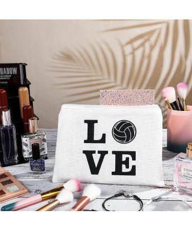 Volleyball Party Favors Set - 30 Pcs Makeup Bags, Bracelets, Hair Ties | Volleyball Themed Sports Party Supplies - Buy Online on GoSupps.com