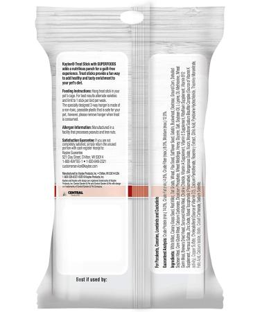 Kaytee Flax Avian Treat Stick with Superfood 5.5 Ounce - Nutritious Bird Snack - Buy Online on GoSupps.com