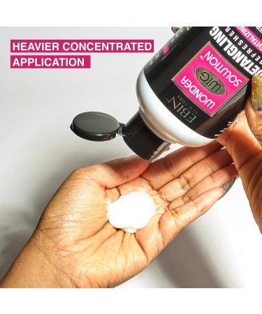 Wonder Wig Solution Detangling Refresher Cream 10.1oz | Hydrating Shea Butter Formula for Wigs | Moisturizes & Detangles Hair | High Shine & Softness - Buy Online on GoSupps.com