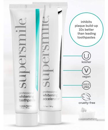 Supersmile Professional Teeth Whitening System - 1 Month Supply - Buy Online on GoSupps.com