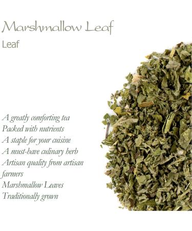 Valley of Tea Marshmallow Leaf Tea Bio Quality Dried Marshmellow Leaves - Buy Online on GoSupps.com