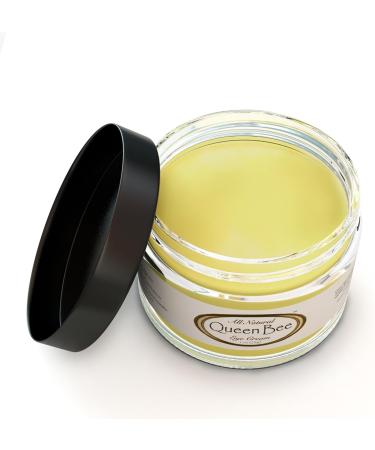 Queen Bee (2 Jars - 1 Ounce Each) All-Natural Organic Under Eye Cream - Remove Dark Circles and Wrinkles Naturally - Buy Online on GoSupps.com
