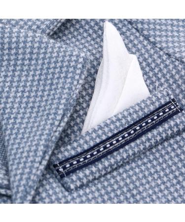 Famuka Baby Boy Formal Wedding Suit 6 Months Blue | Gentleman Tuxedo Outfit with Bows | 2 PCS Set - Buy Online on GoSupps.com