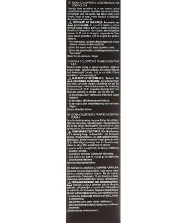 Buy Schwarzkopf IGORA ColorWorx Direct Dye - Purple Color Concentrate for Vibrant Hair Color | International Shipping Available - Buy Online on GoSupps.com