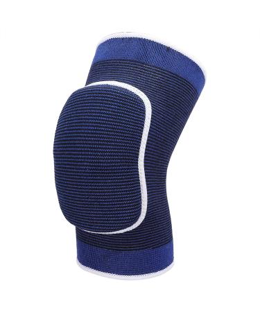 ZJchao Professional Knee Compression Sleeve - Breathable Kneepad for Running Workout Volleyball & Dancing (Blue) - International Shipping Available - Buy Online on GoSupps.com