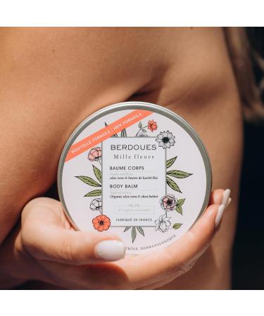 Berdoues High Nutrition Body Balm 200 ml 1902 Mille Fleurs - Buy Online on GoSupps.com