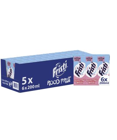 Frieslandcampina NV Fristi Drinkyoghurt Rood Fruit Mini 5 x 6 x 200 ml