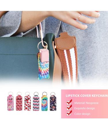 Minkissy Protective Cover Grill - 6 Pieces Keychain Holder & Lipstick Case | Wear-Resistant Cosmetic Delivery Solutions - Buy Online on GoSupps.com