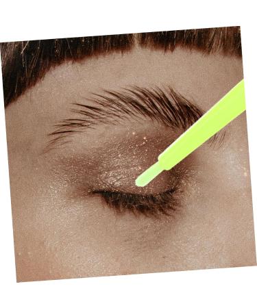 FRCOLOR 4 Sets Makeup Brush Set - Soft Bristles Portable Cosmetic Brushes for Women Eyeshadow & Vanity Mirror - Green - Buy Online on GoSupps.com