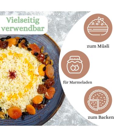  1001 Frucht 1001 Frucht Dried Apricot Seamless Natural 500g Food Grade Untreated Dried Fruits without Preservatives Dried Fruits without Additives Dehydration No Added Sugar - Buy Online on GoSupps.com